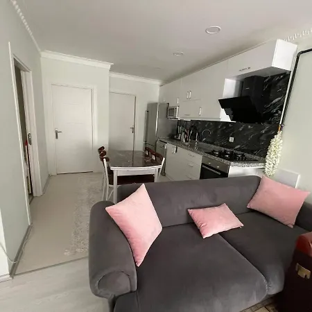 Apartmán Ortakoy Daire Near The Liv Hospital Istanbulská provincie